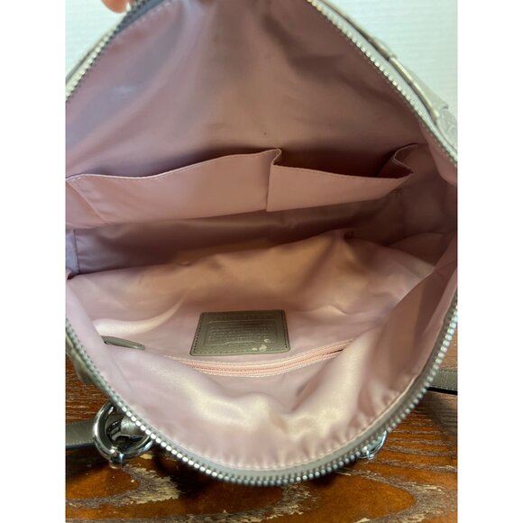 Vintage Coach Crocodile Embossed Leather Satchel & Wallet A4 - Picture 4 of 6